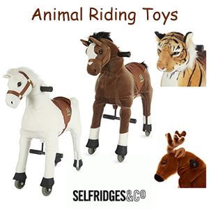 Animal Riding Toys Moving Pony Cycle 